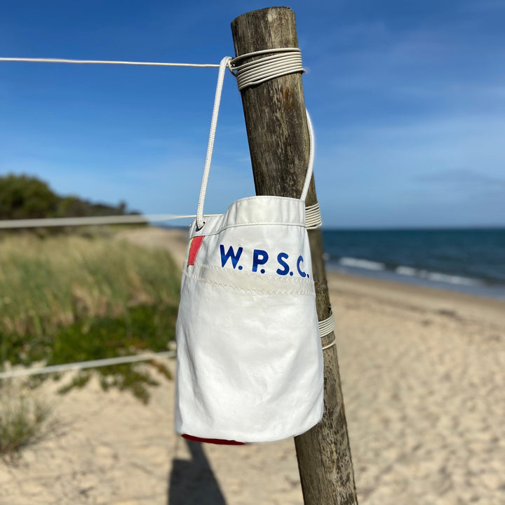 Stowaway Tote / White