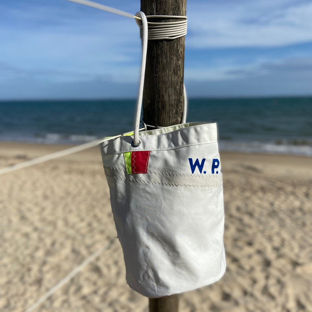 Stowaway Tote / White