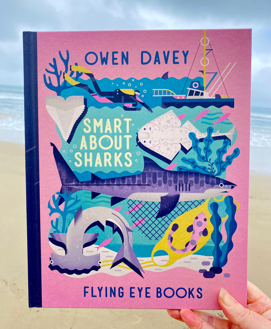Smart About Sharks by Owen Davey