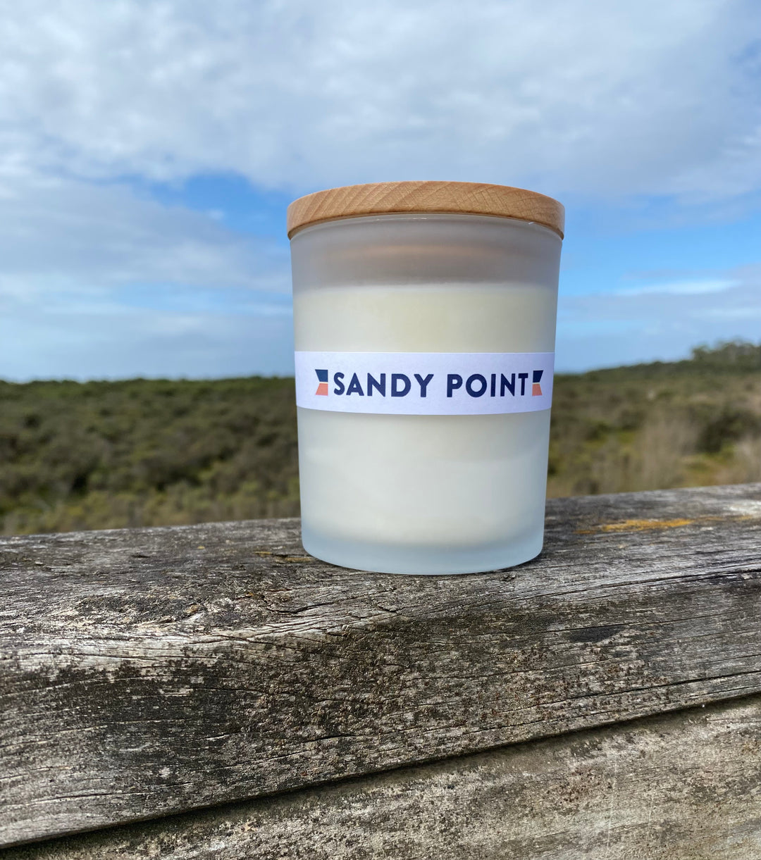 Sandy Pt Organic Soy Wax Candle