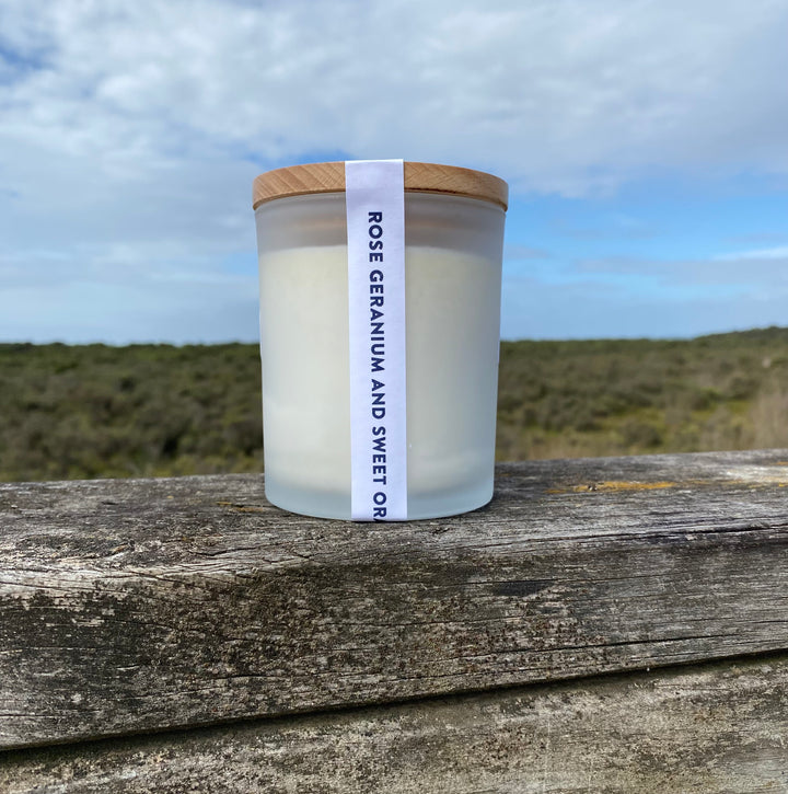 Sandy Pt Organic Soy Wax Candle