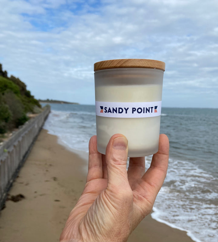 Sandy Pt Organic Soy Wax Candle